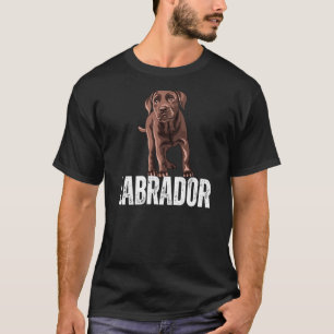 Camiseta Cachorro Labrador Retriever para Cachorro Masculin