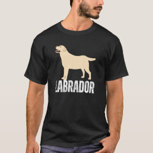 Camiseta Cachorro Labrador Retriever para Cachorro Masculin
