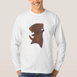 Camiseta Cachorro Labrador Retriver Cães Para Crianças