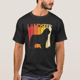 Camiseta Cachorro-Landseer