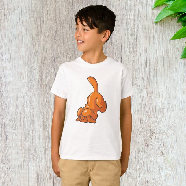 Camiseta Cachorro Laranja (Criador carregado)