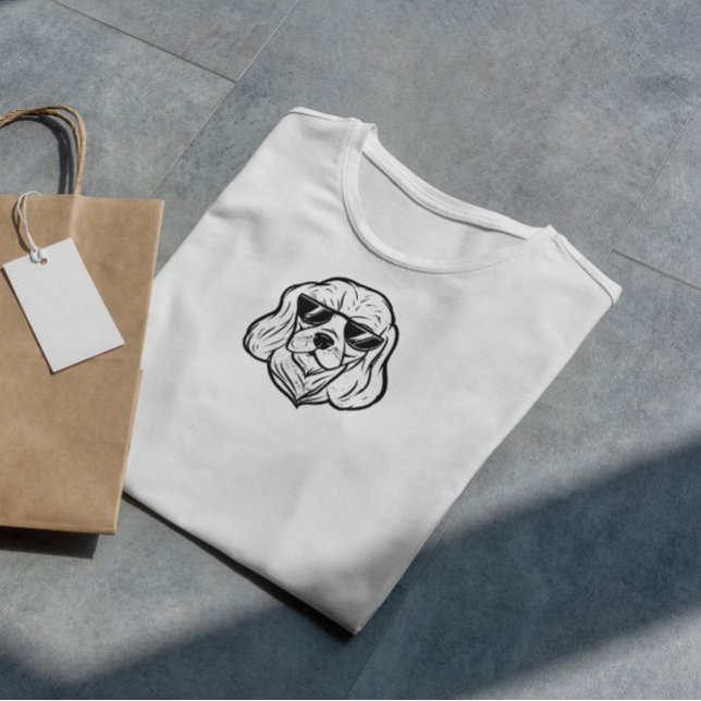 Camiseta Cachorro Legal (Criador carregado)