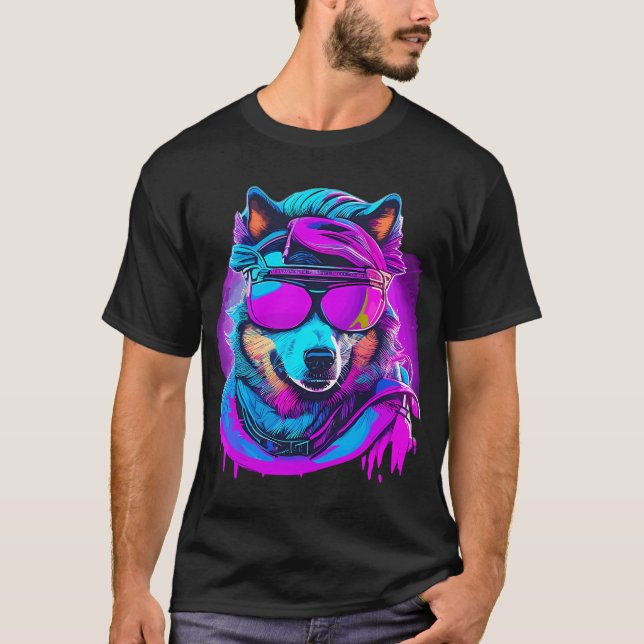 Camiseta Cachorro Legal 4 (Frente)