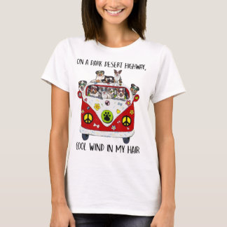 Camiseta Cachorro Legal Australiano No Meu Cabelo T-Shi