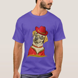 Camiseta Cachorro Legal Cachorro Pamperado Amigos de Arte V
