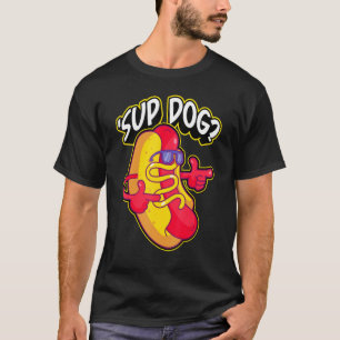 Camiseta Cachorro legal Cachorro Quente Sindicato do Picnic