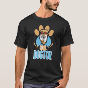 Camiseta Cachorro Legal Dogtor Mulheres Corgi Amor Cachorr