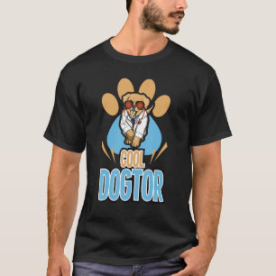 Camiseta Cachorro Legal Dogtor Mulheres Corgi Amor Canino