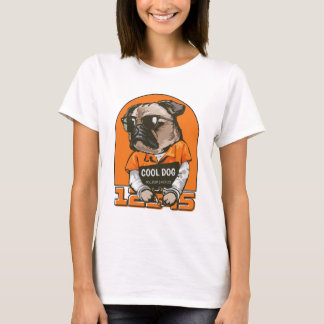 Camiseta Cachorro legal | Ilustração de Cachorro Divertido 