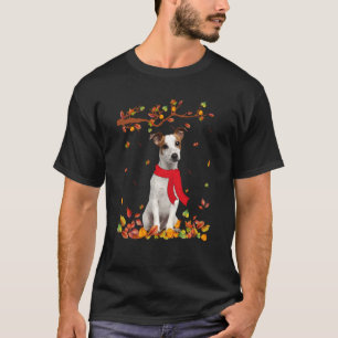 Camiseta Cachorro Legal Jack Russell Terrier Autumn Ação de