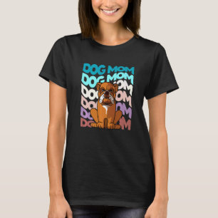 Camiseta Cachorro legal Mamão Mãe Trô Cachorro Vintado