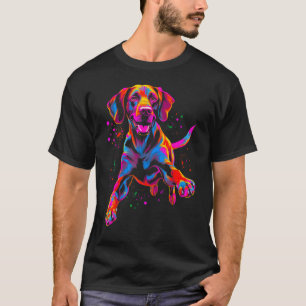 Camiseta Cachorro Legal - Ponteiro Baixo Alemão