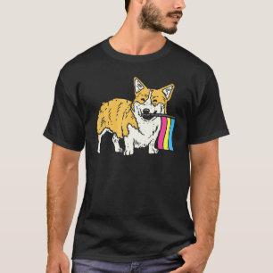 Camiseta Cachorro Lésbica Gays Bissexuais Transexuais Corgi