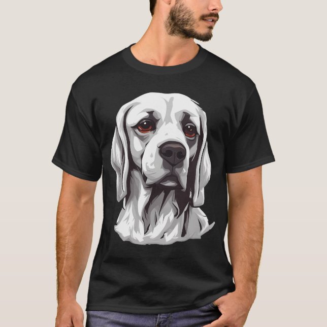 Camiseta Cachorro lindo (Frente)
