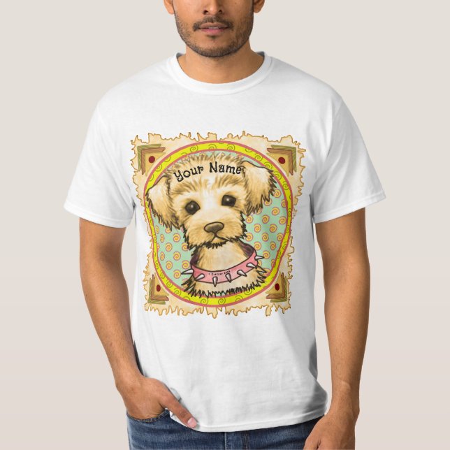 Camiseta Cachorro Little Spike  (Frente)