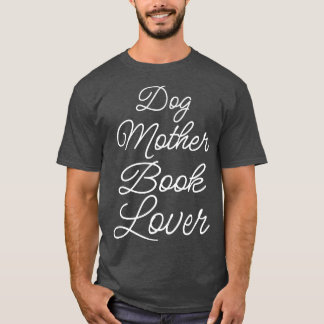 Camiseta Cachorro Livro-Mãe Lover II