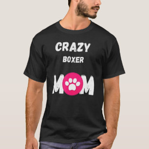 Camiseta Cachorro Louco Mães