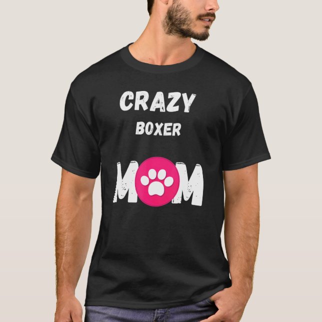 Camiseta Cachorro Louco Mães (Frente)
