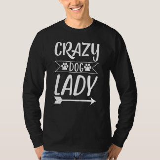 Camiseta Cachorro Louco Senhora Pinças Adotam Bla Branca de