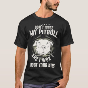 Camiseta Cachorro Lover Pittie Mãe Pai Puppy Proprietário N