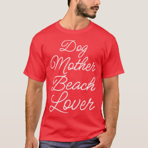 Camiseta Cachorro Madre Beach Lover II