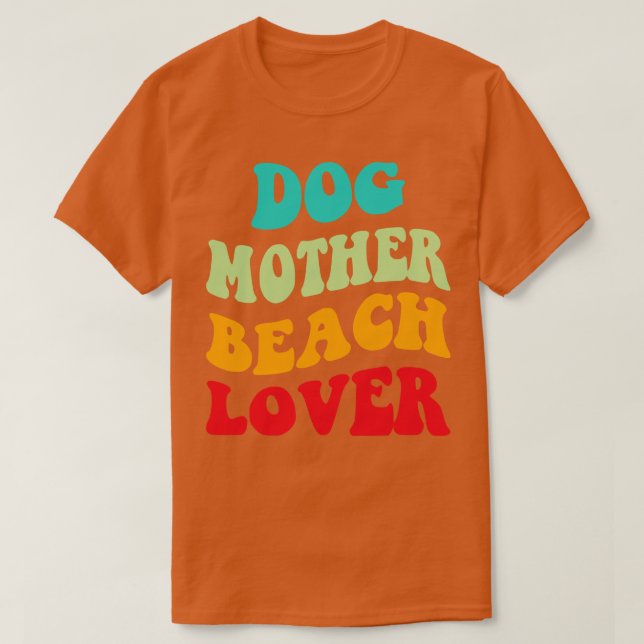 Camiseta Cachorro Madre Beach Lover III (Frente do Design)