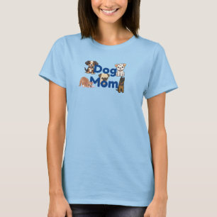 Camiseta Cachorro Mãe