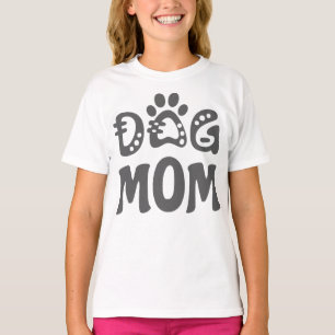 Camiseta Cachorro Mãe