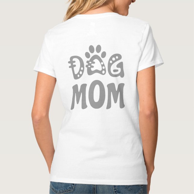 Camiseta Cachorro Mãe (Verso)