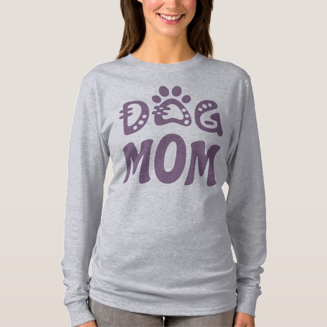 Camiseta Cachorro Mãe (Frente)