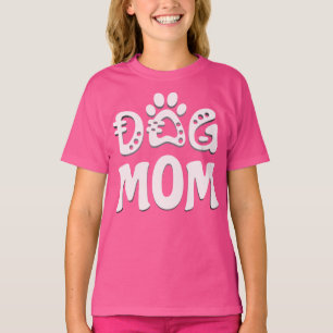 Camiseta Cachorro Mãe