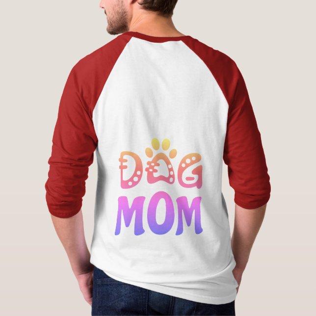 Camiseta Cachorro Mãe (Verso)