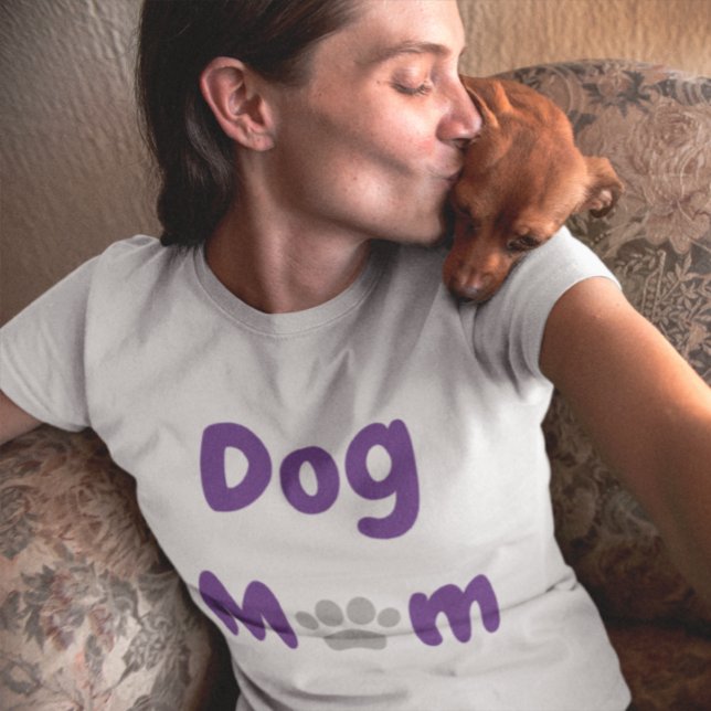Camiseta Cachorro Mãe (Criador carregado)