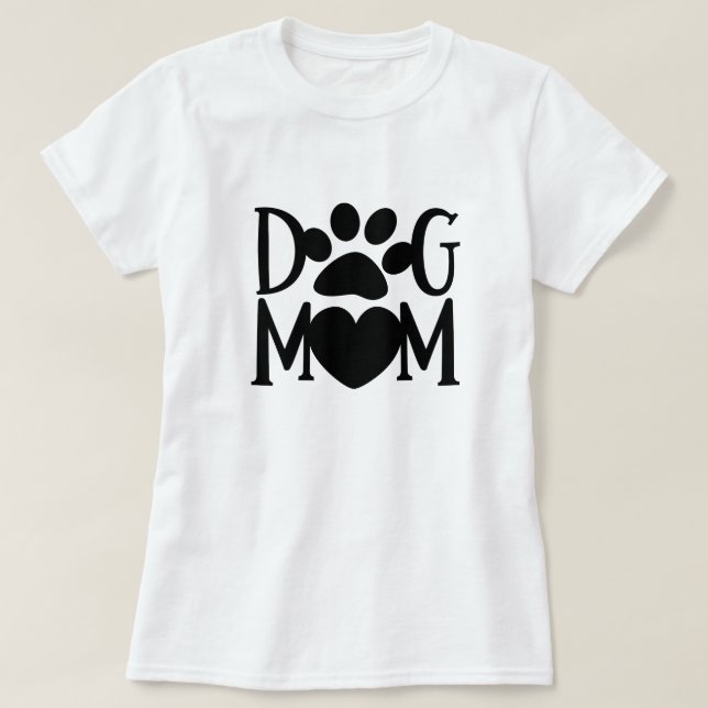 Camiseta Cachorro Mãe (Frente do Design)