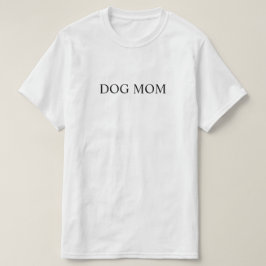 Camiseta Cachorro Mãe