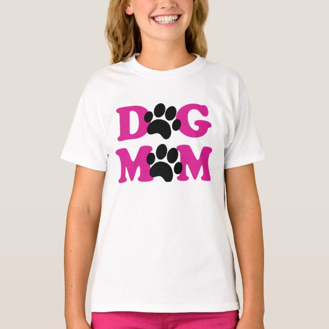 Camiseta Cachorro Mãe (Frente)