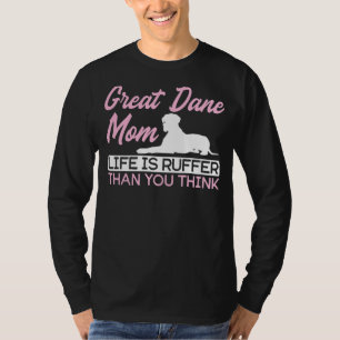 Camiseta Cachorro Mãe Cachorro Animal Proprietária Grande D