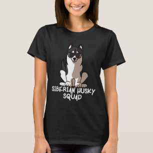 Camiseta Cachorro Mãe Cachorro Pai Amor R Esquadrão Siberia