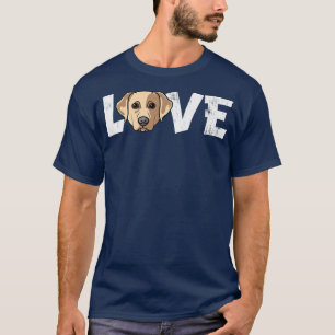 Camiseta Cachorro Mãe Cachorro Proprietário do Pai Labrador