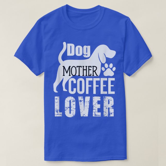 Camiseta Cachorro-Mãe Café Fresco Fresco (Frente do Design)
