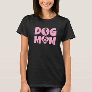 Camiseta Cachorro Mãe Dia de as mães Presente para Cachorro