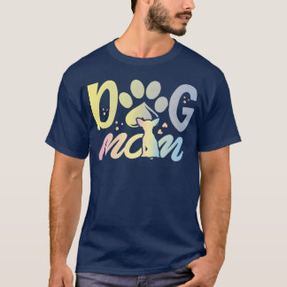 Camiseta Cachorro Mãe Engraçado Para Cachorros Amantes Amig
