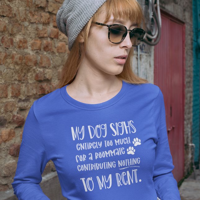 Camiseta Cachorro Mãe Foto Personalizada Engraçada Mulher A (Criador carregado)