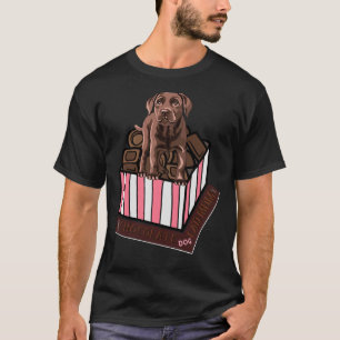 Camiseta Cachorro Mãe Lab Feed Scoop