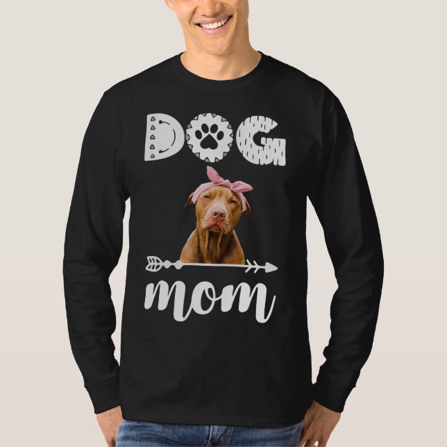 Camiseta Cachorro Mãe Labrador Retriever Mãe (Frente)