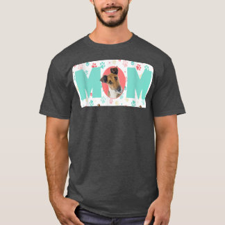 Camiseta Cachorro Mãe O Fo Terrier (Suave)