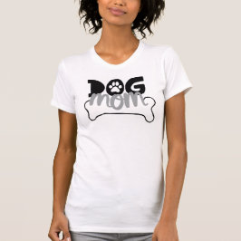 Camiseta Cachorro Mãe Osso Canta Sobre Cachorro Ser Arte De