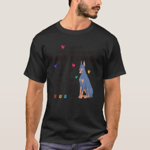 Camiseta Cachorro Mãe para sempre Humana Doberman Mama Conf