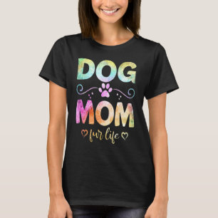 Camiseta Cachorro Mãe Pele Vida Feliz Dia de as mães Melhor