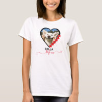 Cachorro Mãe Personalizada Pet Photo Dog Lover